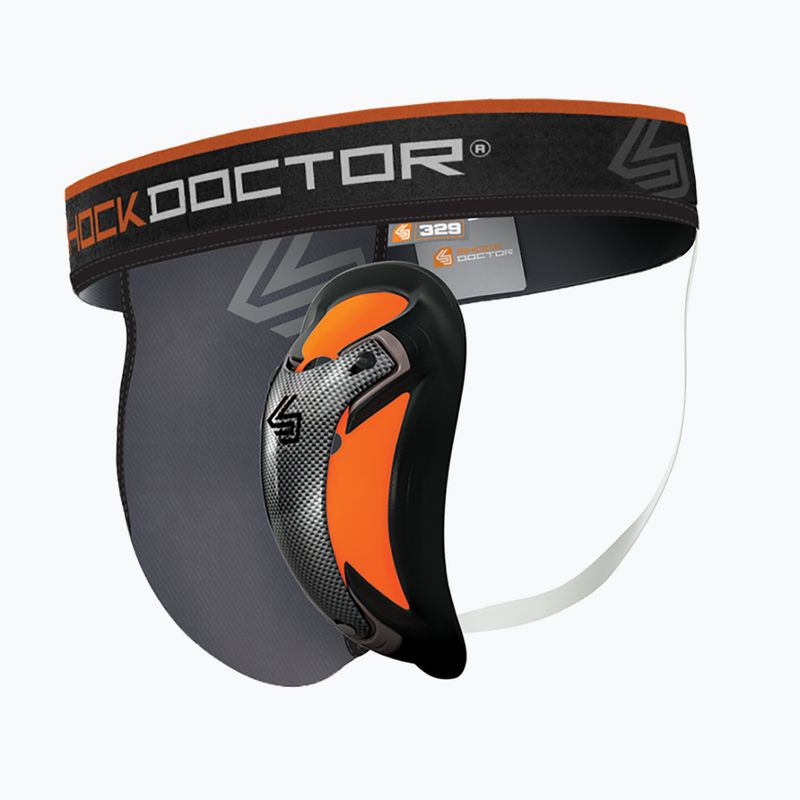 Vyriški Shock Doctor Supporter Ultra Carbon Flex Grey SHO423 suspensoriai