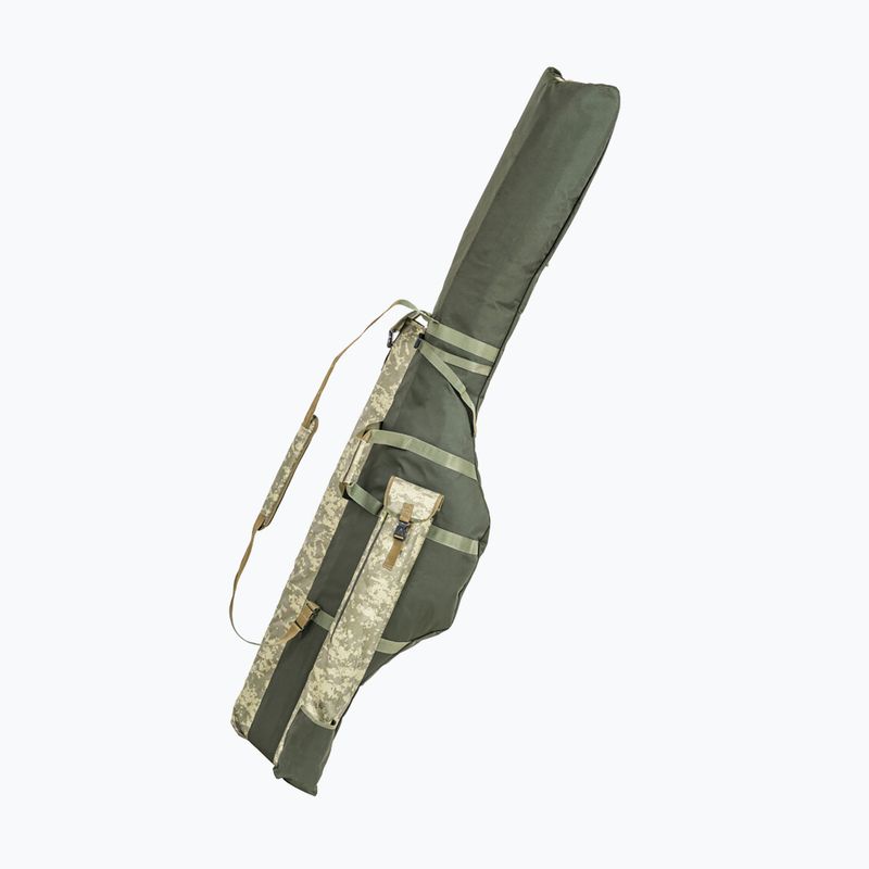 MIVARDI CamoCODE kompaktiškas meškerės dėklas 2