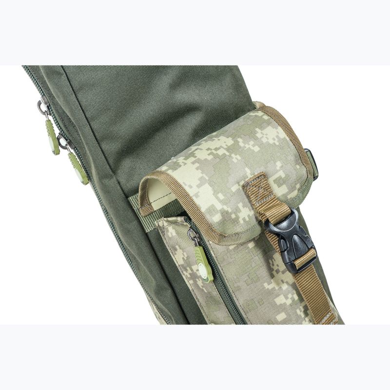 MIVARDI CamoCODE kompaktiškas meškerės dėklas 3