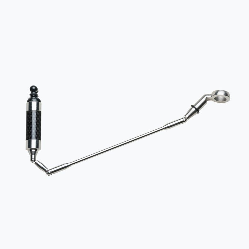 Žvejybos signalizatoriai MIVARDI Swing Arm MCX Stainless 3 vnt. carbon 4