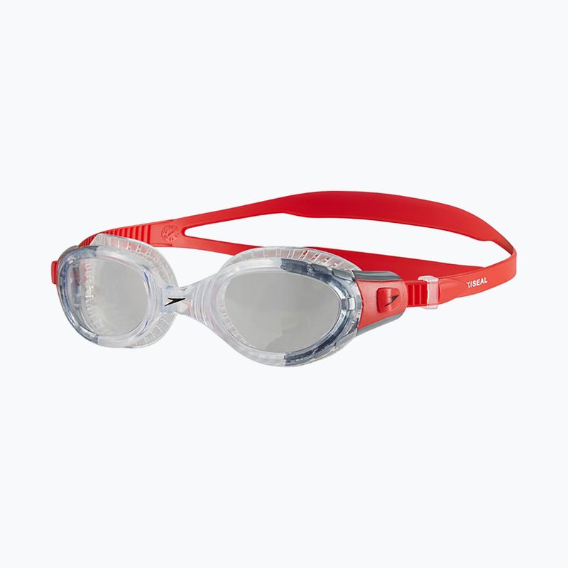 Speedo Futura Biofuse Flexiseal lavos raudonos/skaidrios spalvos plaukimo akiniai 68-11313B991 5