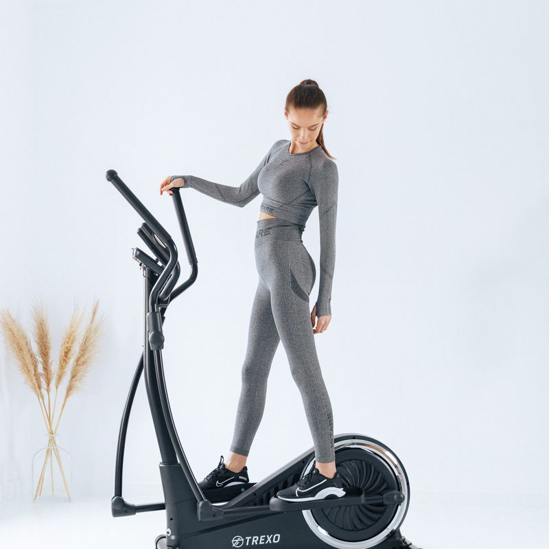 XTREXO juodas ET500 orbitinis įrenginys 10