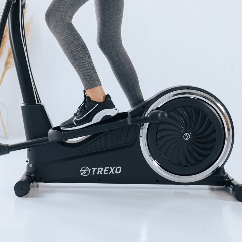 XTREXO juodas ET500 orbitinis įrenginys 8