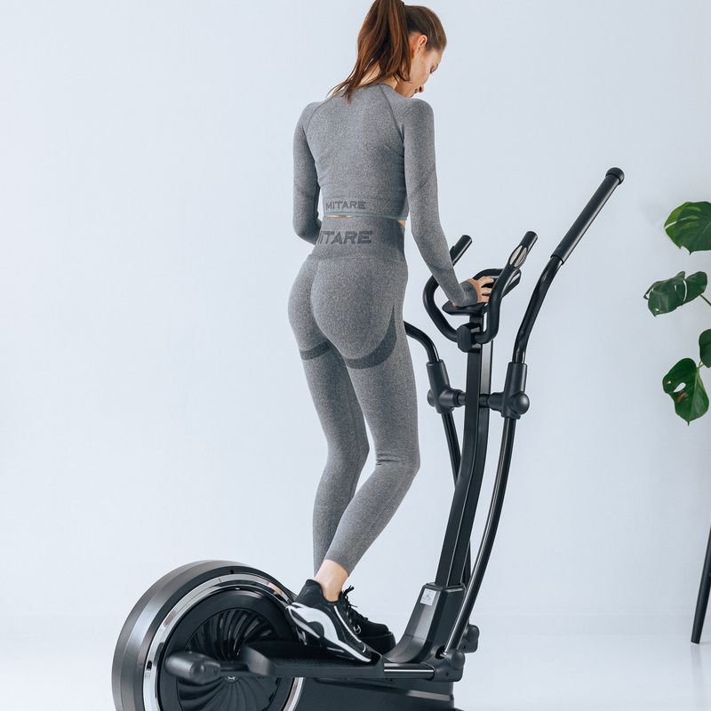 XTREXO juodas ET500 orbitinis įrenginys 9