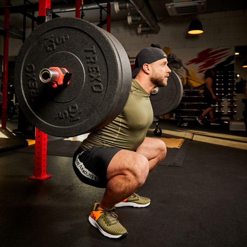 XTREXO olimpiniai svarmenys su buferiu juodi TRX-BMP005 5 kg 5