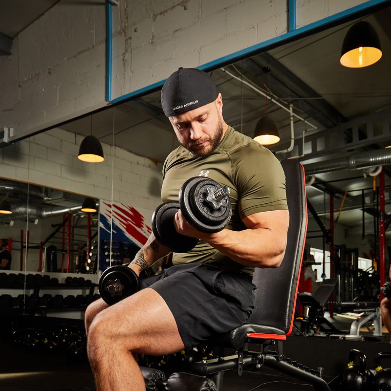 XTREXO 20 kg hantelių rinkinys DK20 5