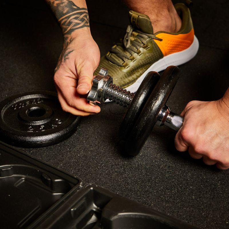 XTREXO 20 kg hantelių rinkinys DK20 10