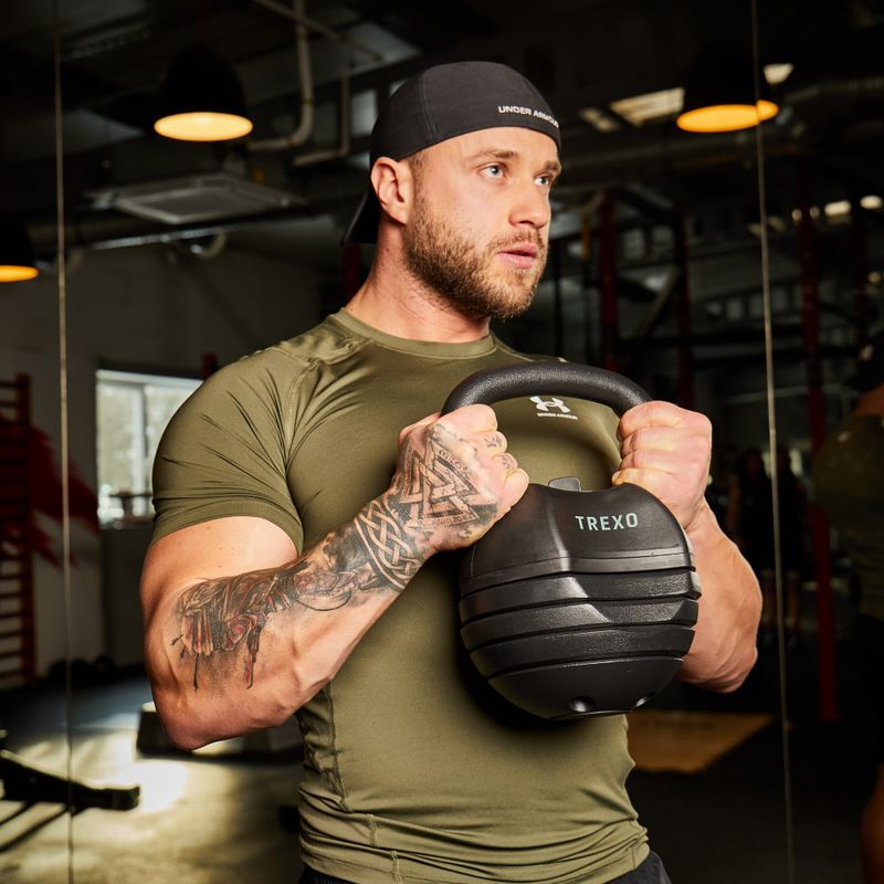 XTREXO reguliuojamas 14 kg kettlebell 12