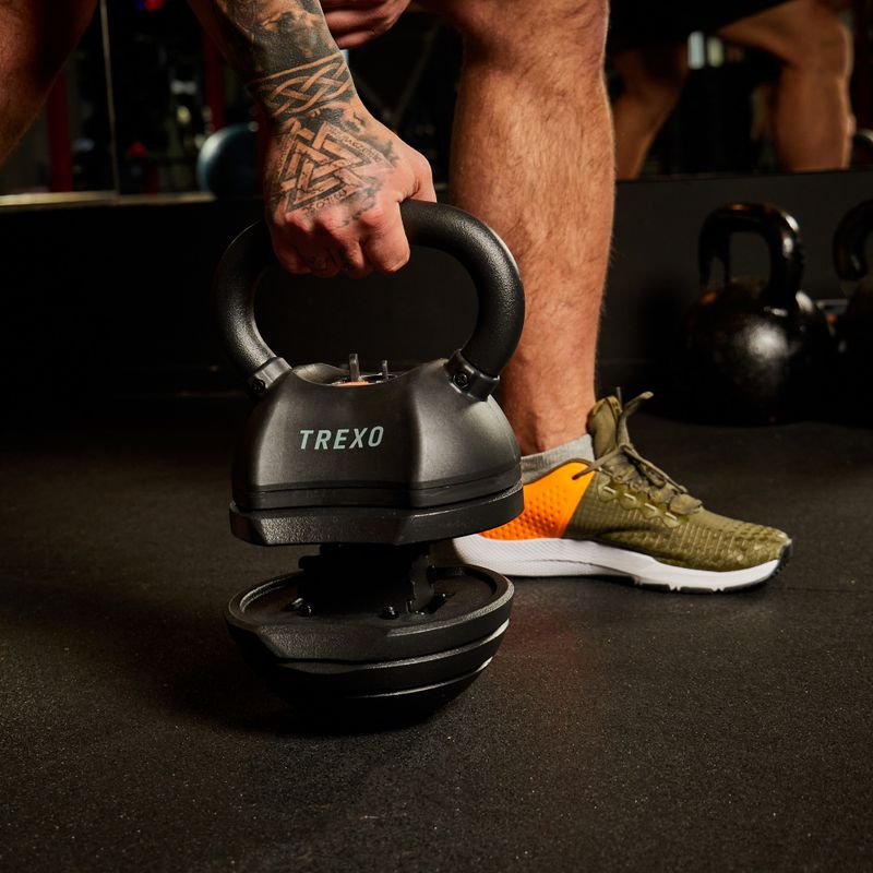 XTREXO reguliuojamas 14 kg kettlebell 14