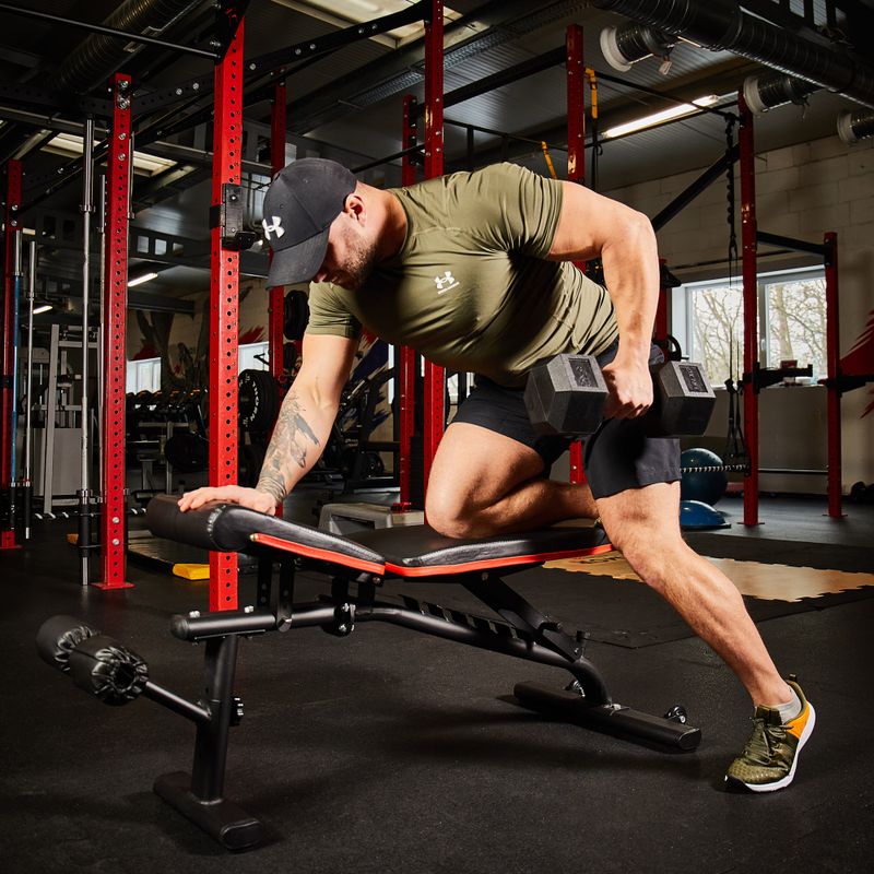 Treniruočių suolas XTREXO B100 juodas 6