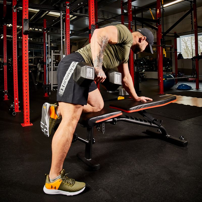 Treniruočių suolas XTREXO B100 juodas 9