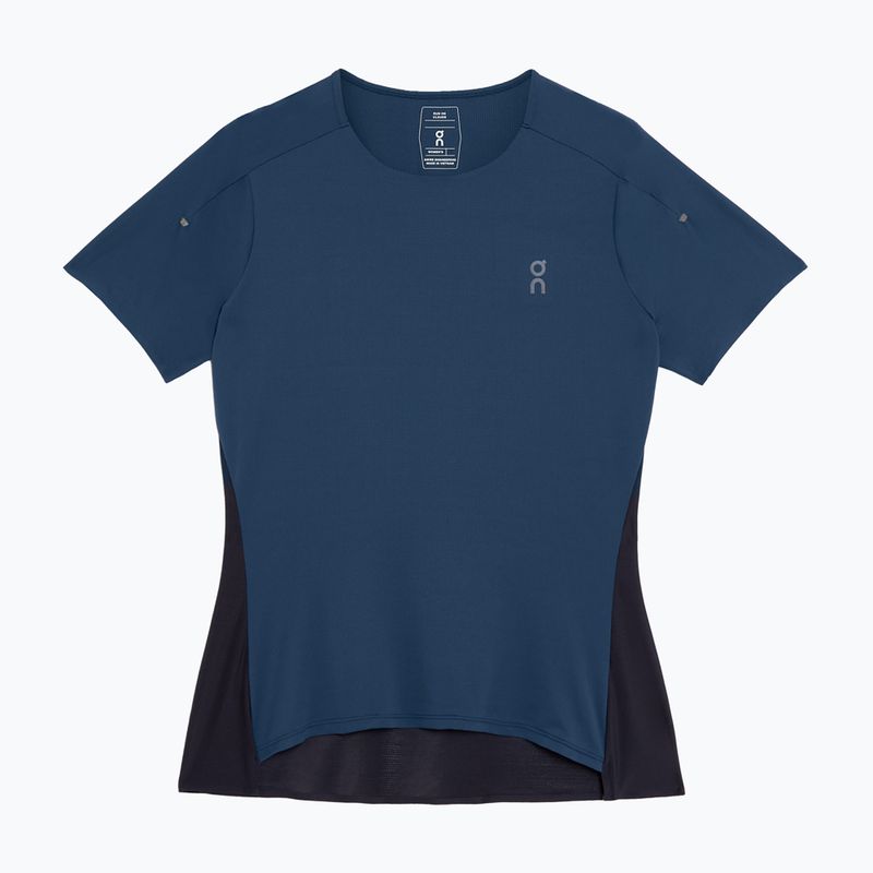 Moteriški bėgimo marškinėliai On Performance-T denim/navy 7