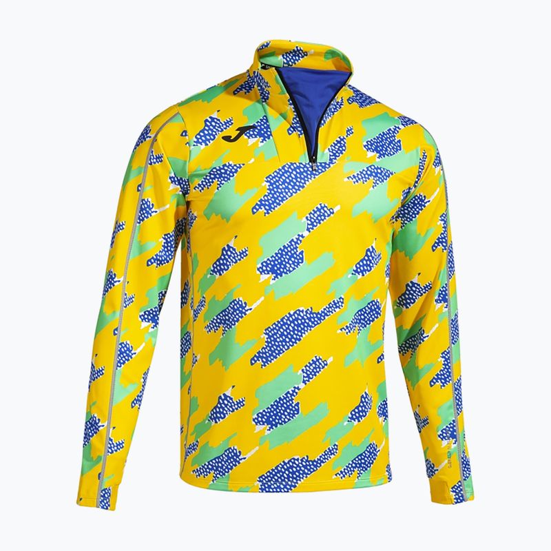 Vyriškas bėgimo džemperis Joma R-Trail Nature yellow 6