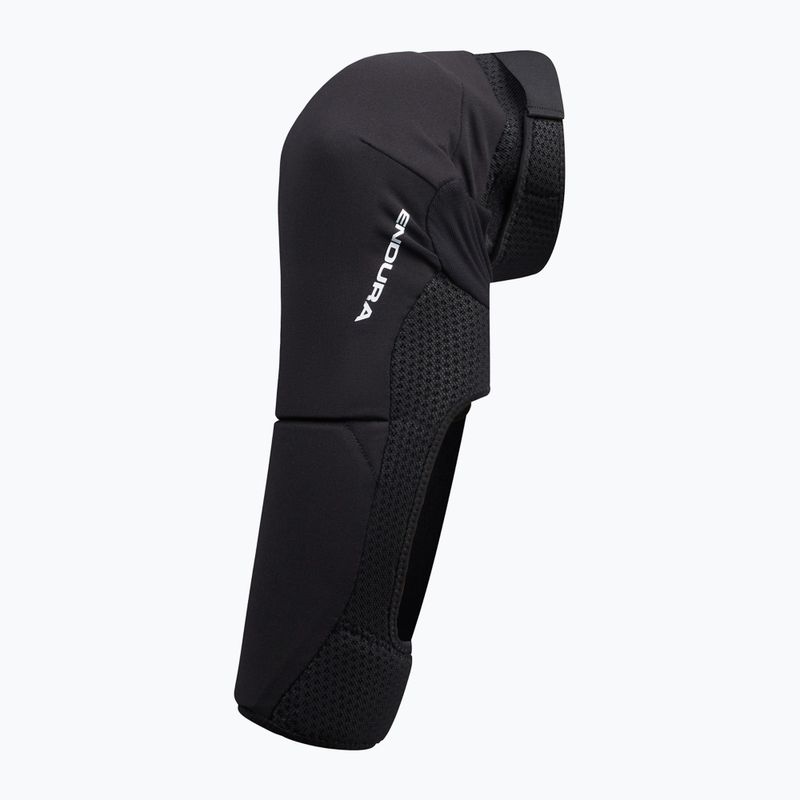 Dviračio kelių ir blauzdų apsaugos Endura Singletrack Shin Pads black 2