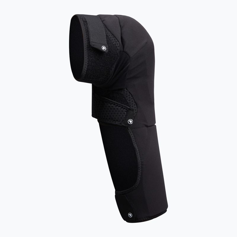 Dviračio kelių ir blauzdų apsaugos Endura Singletrack Shin Pads black 3