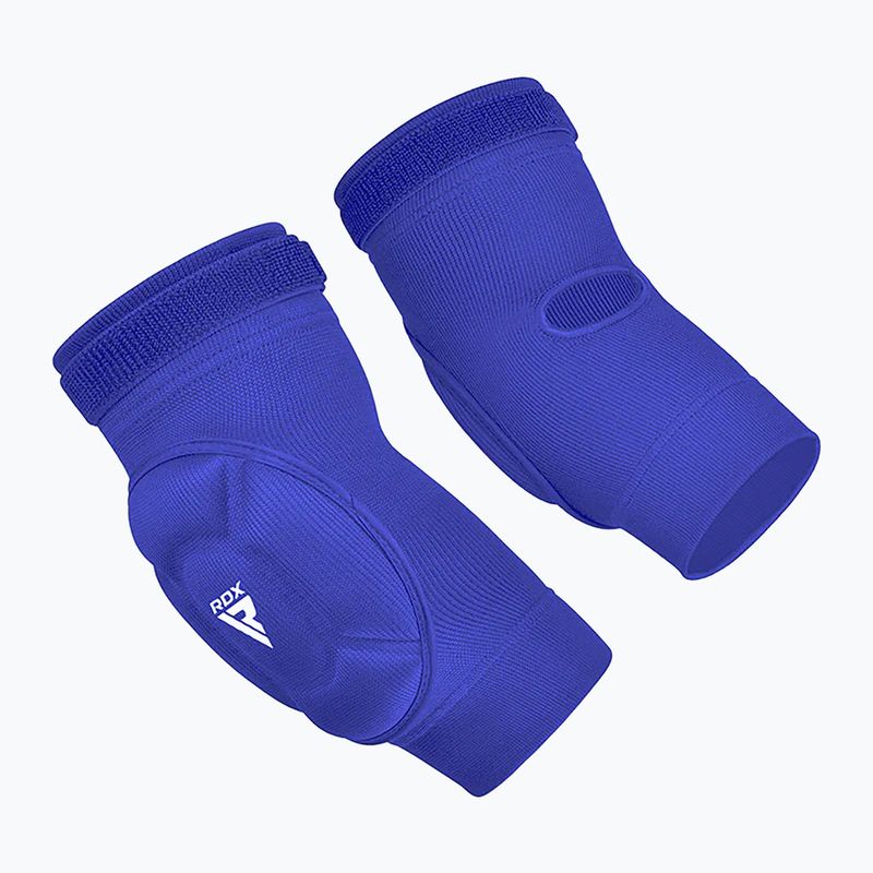 RDX Hosiery alkūnių apsaugos priemonės alkūnių putos mėlyna/balta 3