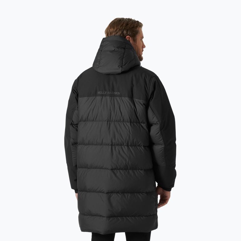 Vyriška pūkinė striukė Helly Hansen Escape Down Parka black 2