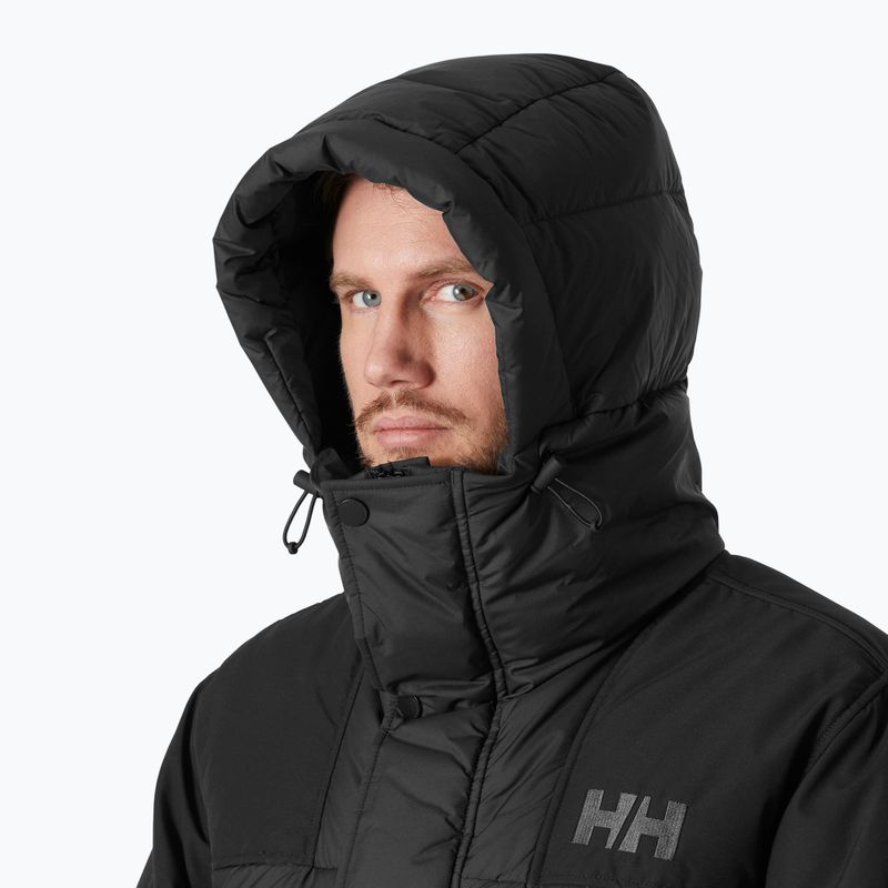 Vyriška pūkinė striukė Helly Hansen Escape Down Parka juoda 3