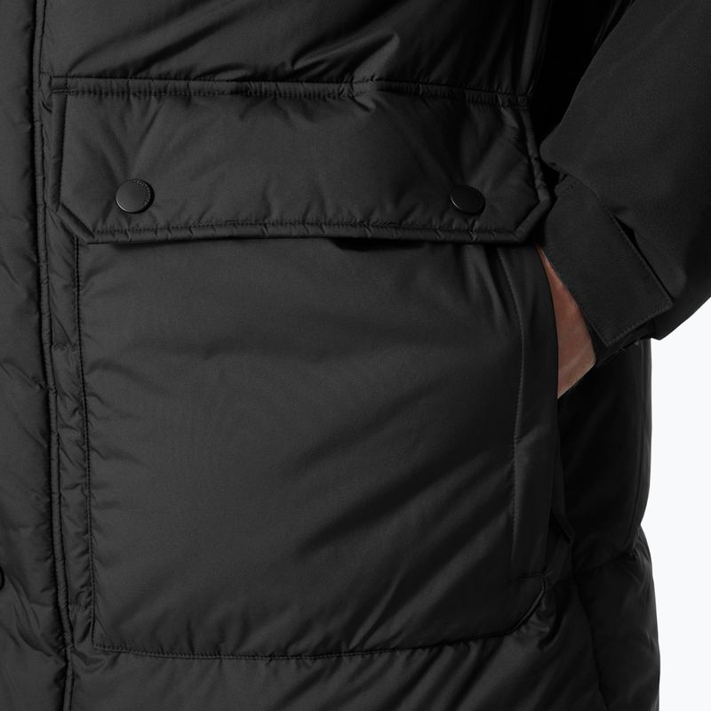 Vyriška pūkinė striukė Helly Hansen Escape Down Parka juoda 4