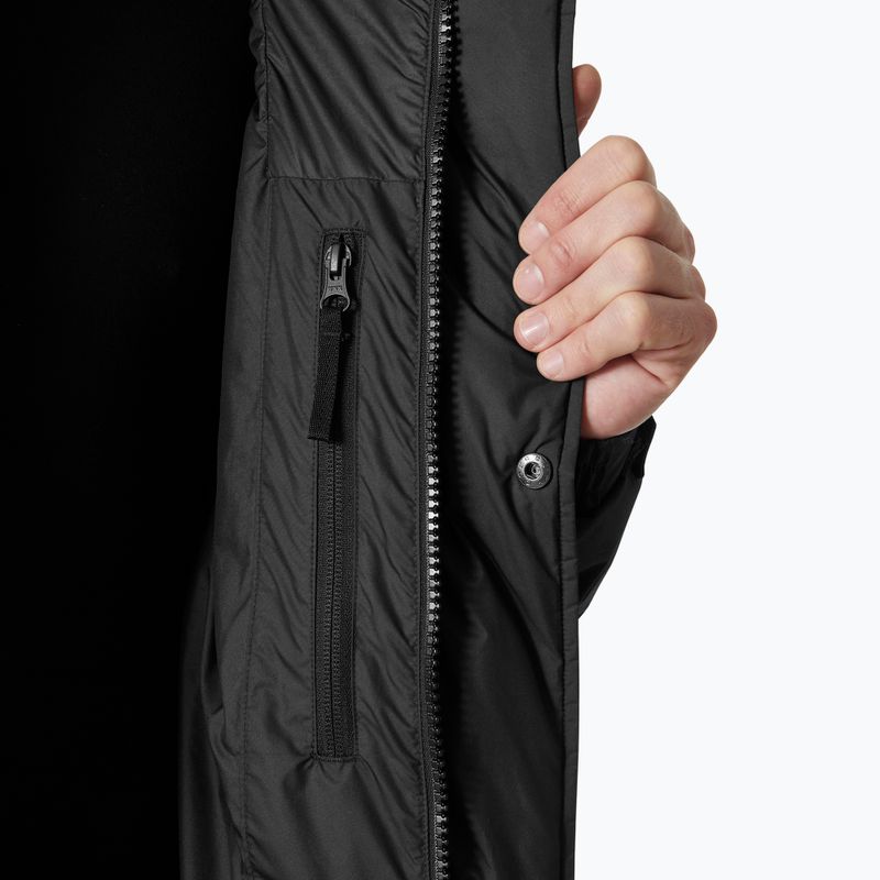 Vyriška pūkinė striukė Helly Hansen Escape Down Parka juoda 5