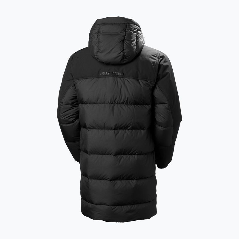 Vyriška pūkinė striukė Helly Hansen Escape Down Parka juoda 7