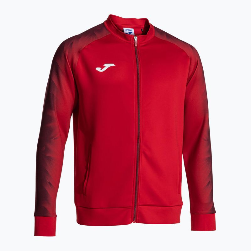 Vyriškas bėgimo džemperis Joma Elite XI Full Zip red 2