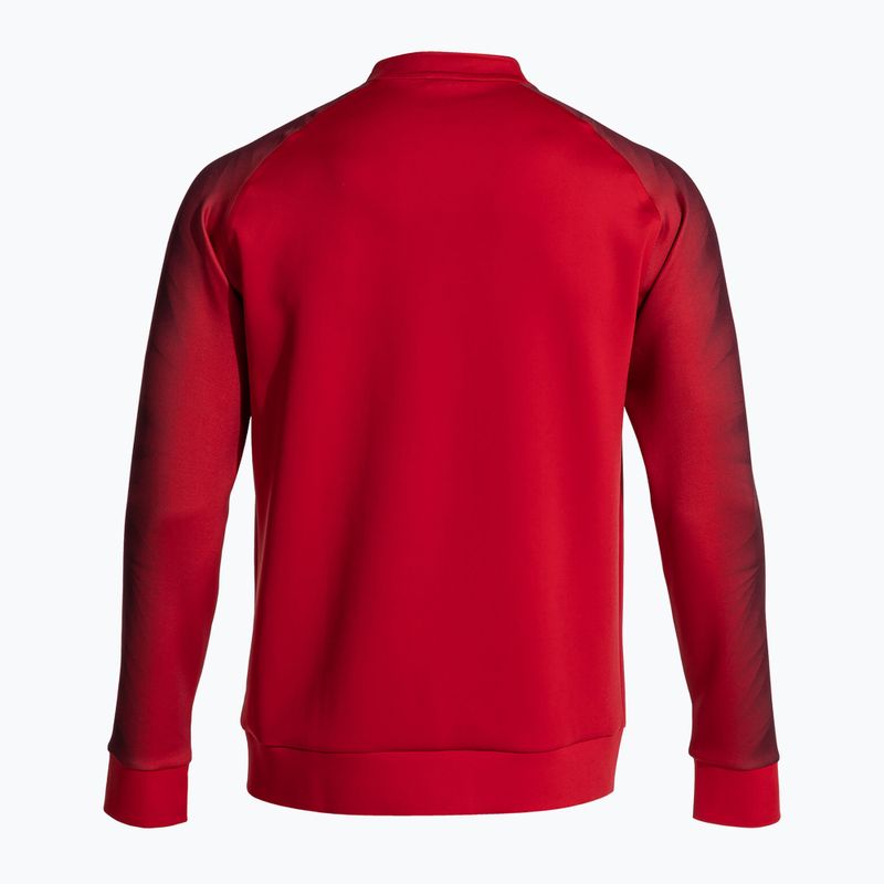 Vyriškas bėgimo džemperis Joma Elite XI Full Zip red 3