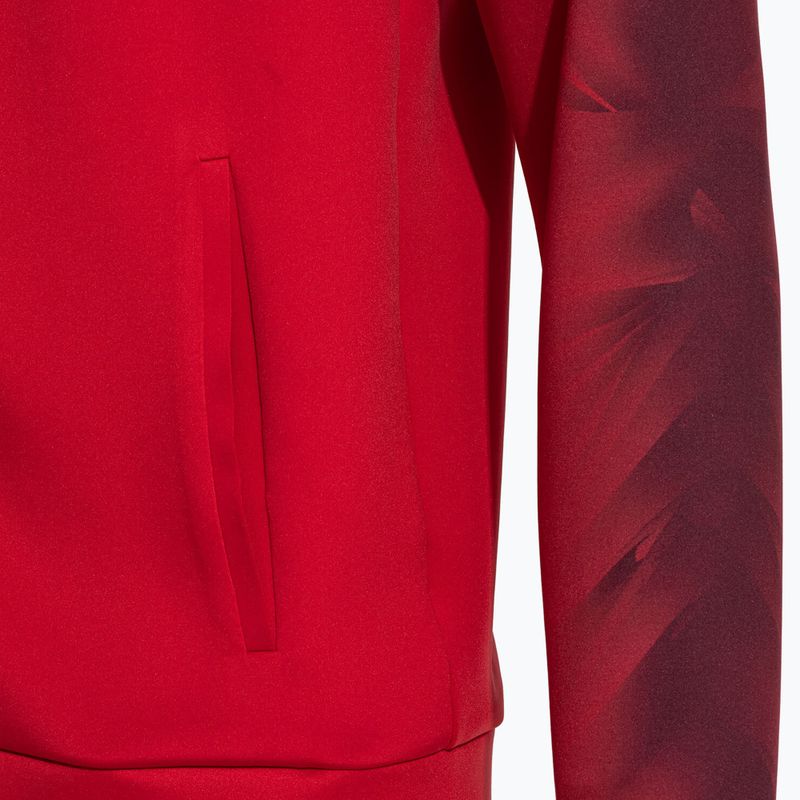 Vyriškas bėgimo džemperis Joma Elite XI Full Zip red 5