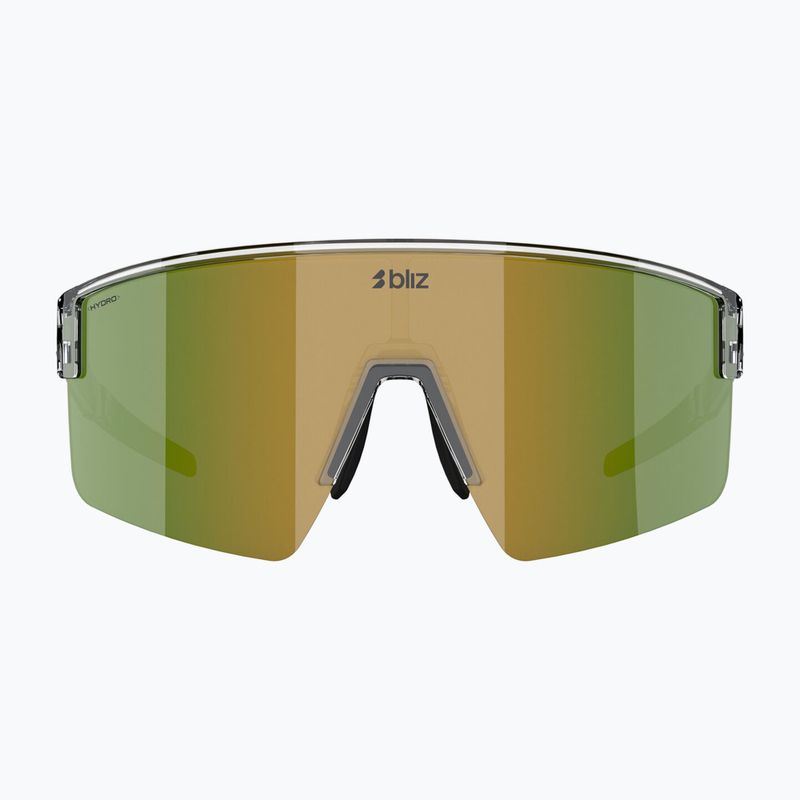 Akiniai nuo saulės Bliz P004 transparent white/brown green multi 2