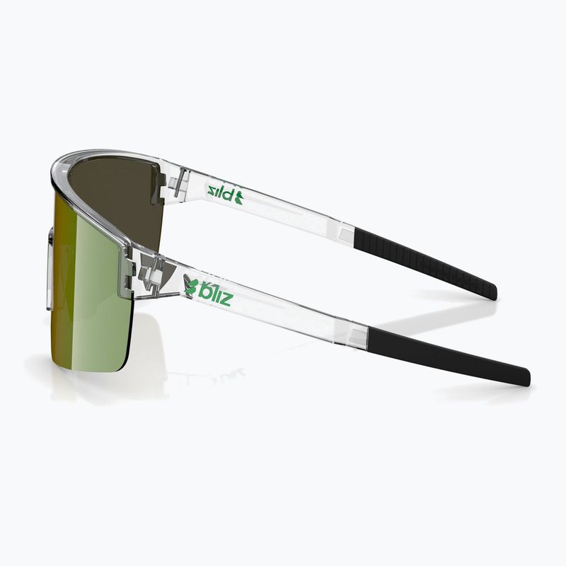Akiniai nuo saulės Bliz P004 transparent white/brown green multi 4