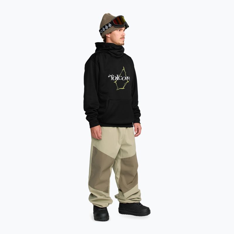 Vyriškas snieglenčių džemperis Volcom Hydro Riding Hoodie black 2