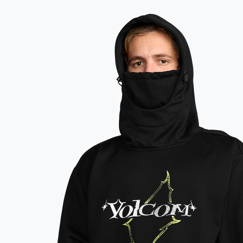 Vyriškas snieglenčių džemperis Volcom Hydro Riding Hoodie black 6