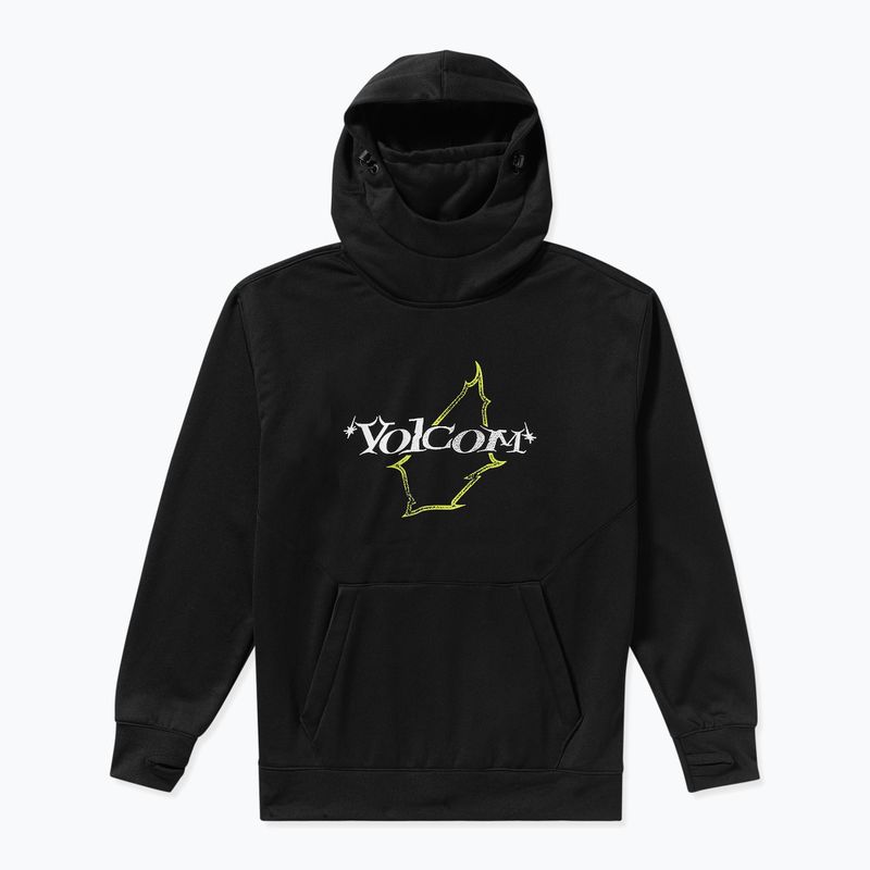 Vyriškas snieglenčių džemperis Volcom Hydro Riding Hoodie black 7