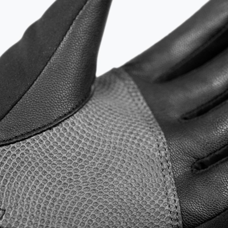 Vaikiškos slidinėjimo pirštinės Reusch Worldcup Warrior R-Tex XT Junior black/silver/fluorescent red 6