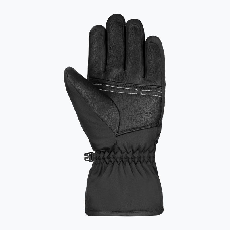 Vaikiškos slidinėjimo pirštinės Reusch Alan Junior black/white 4
