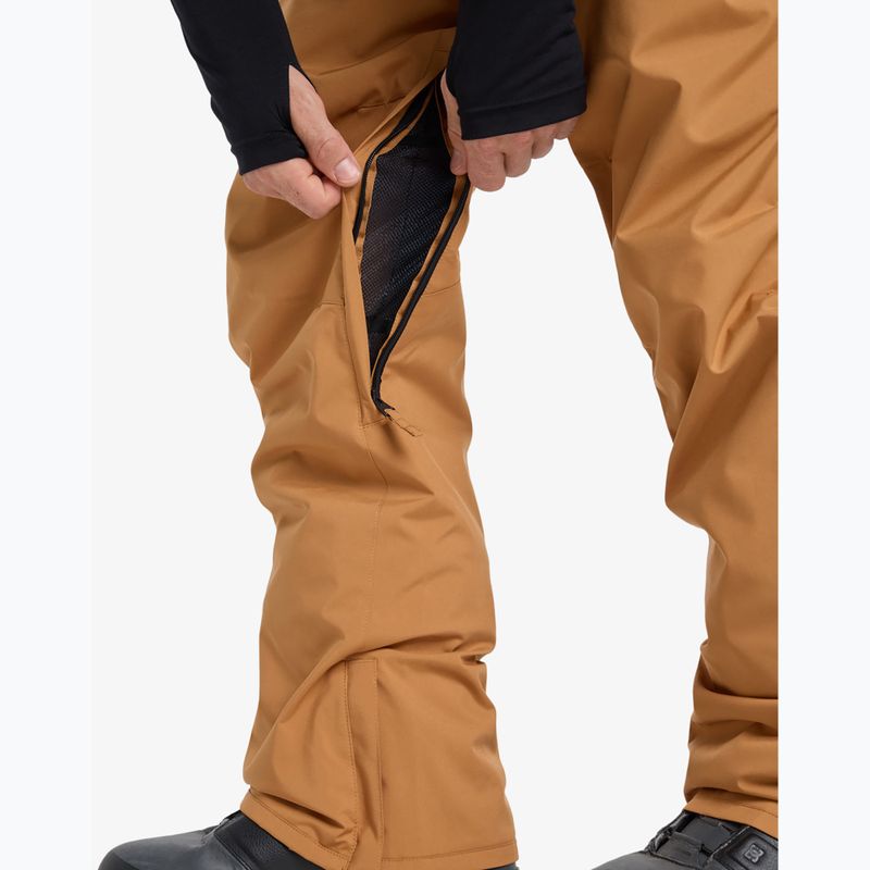 Vaikiškos snieglenčių kelnės Quiksilver Estate almond 6