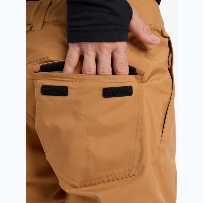 Vaikiškos snieglenčių kelnės Quiksilver Estate almond 7