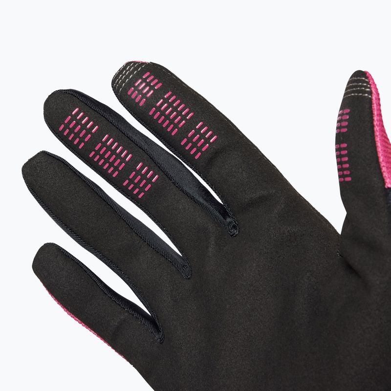 Vyriškos dviračių pirštinės Fox Racing Ranger berry 5