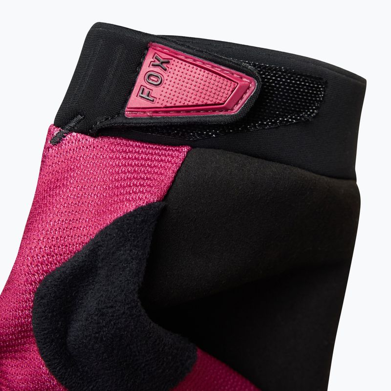 Vyriškos dviračių pirštinės Fox Racing Ranger berry 6