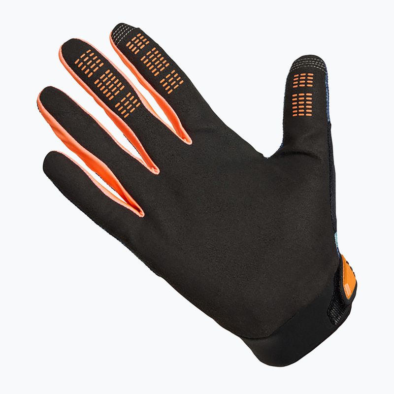 Vyriškos dviračių pirštinės Fox Racing Ranger Image Print arctic blue 3