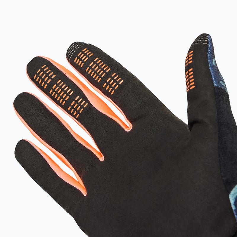 Vyriškos dviračių pirštinės Fox Racing Ranger Image Print arctic blue 4