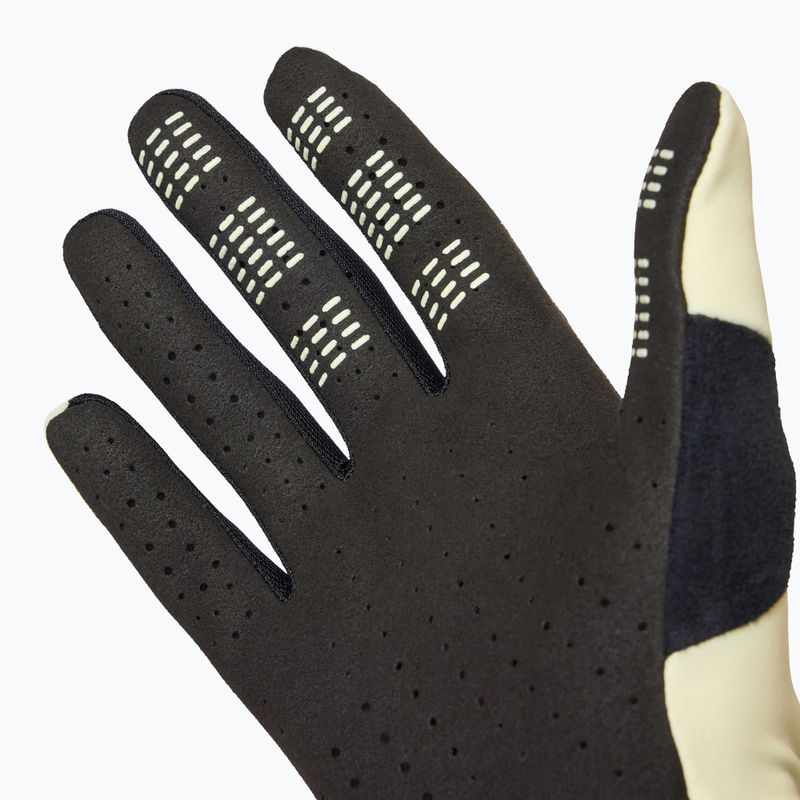 Vyriškos dviračių pirštinės Fox Racing Flexair lime 4