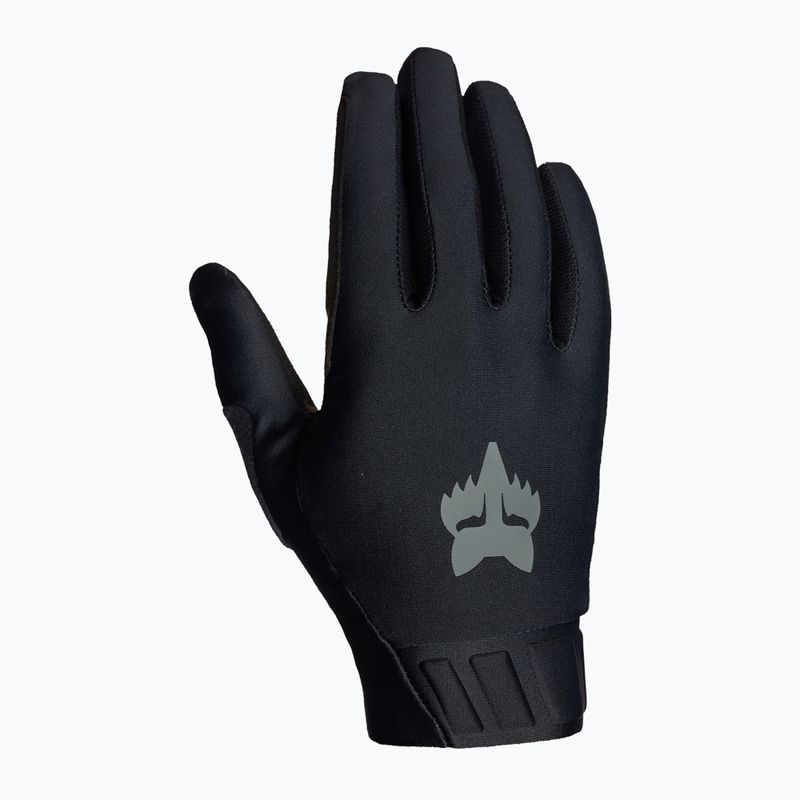 Vyriškos dviračių pirštinės Fox Racing Flexair black 2