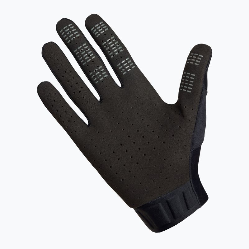 Vyriškos dviračių pirštinės Fox Racing Flexair black 3