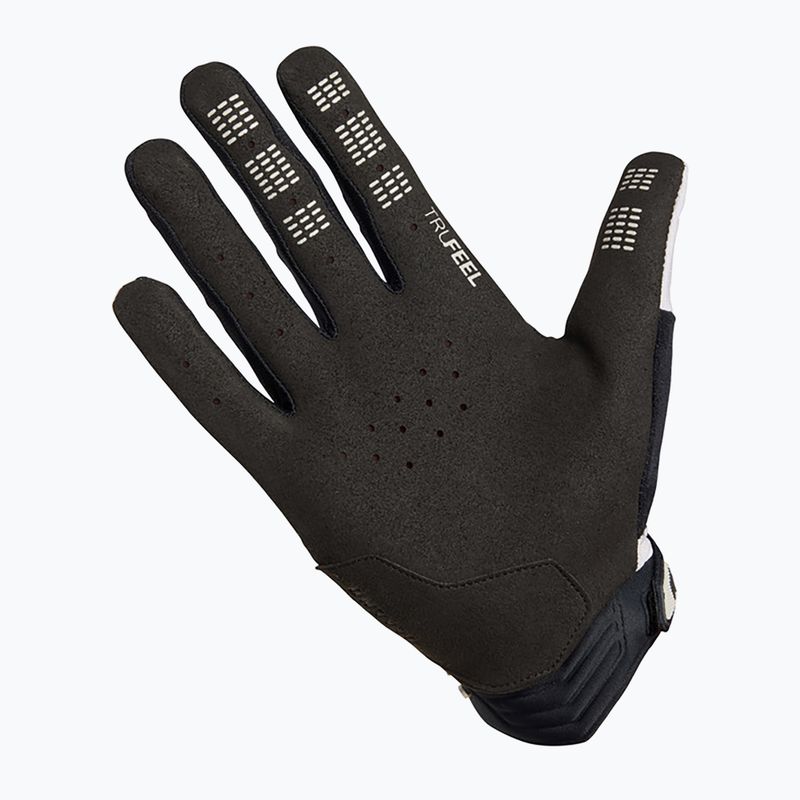 Vyriškos dviračių pirštinės Fox Racing Defend chalk 3