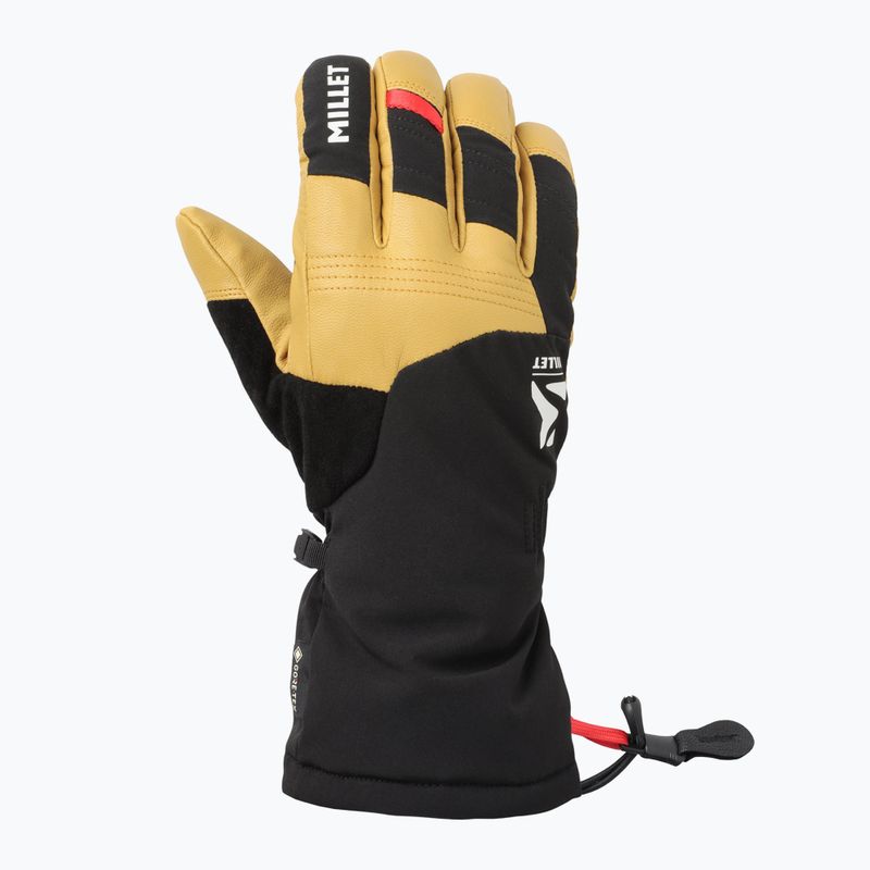 Vyriškos slidinėjimo pirštinės Millet Cosmic GTX brown 2