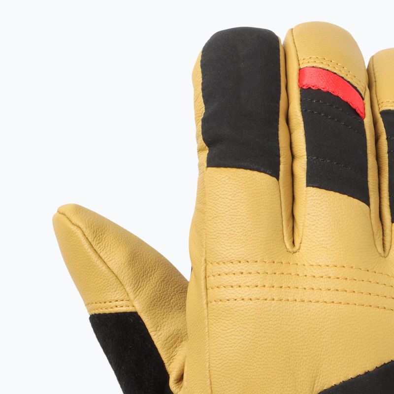 Vyriškos slidinėjimo pirštinės Millet Cosmic GTX brown 4