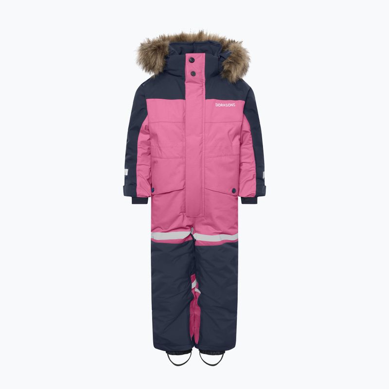 Vaikiškas slidinėjimo kombinezonas Didriksons Bjärven Cover 5 heather pink