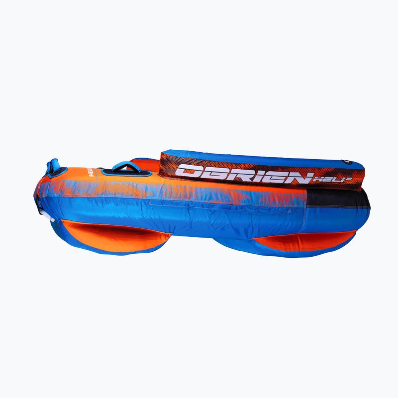 Vilkimo plūdė O'Brien Heli 2 Boat Tube Orange / Blue 4