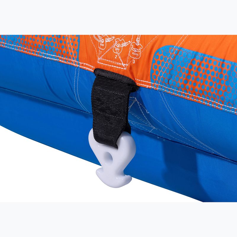 Vilkimo plūdė O'Brien Heli 2 Boat Tube Orange / Blue 5